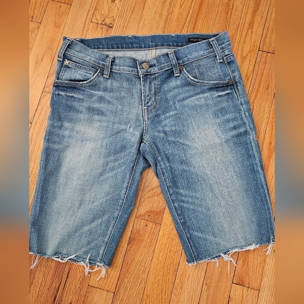 Citizens of Humanity shorts. Size 30